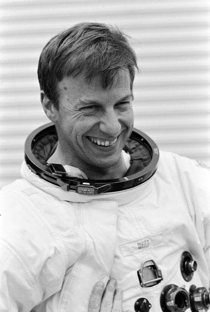 NASA image: Skylab (SL)-2 - Astronaut Paul J. Weitz - MSC