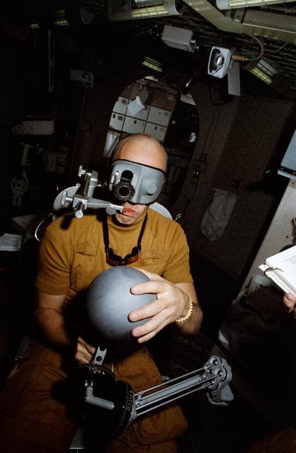 NASA image: SKYLAB (SL) PRIME CREW - BLDG. 5 - JSC