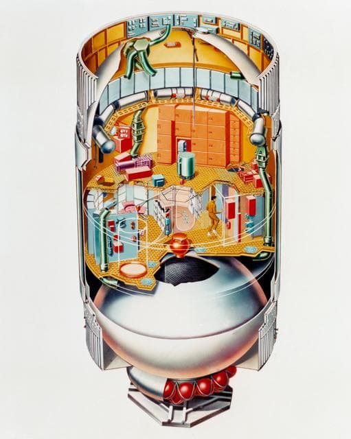 NASA image: Art Concepts - Skylab (SL)
