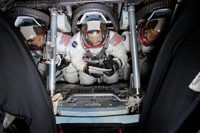 NASA image: ASTRONAUT CONRAD, CHARLES - SKYLAB (SL)-2