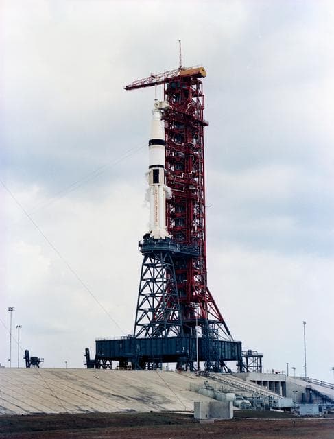 NASA image: SKYLAB (SL)-2 - COUNTDOWN DEMONSTRATION TEST (CDDT) - KSC