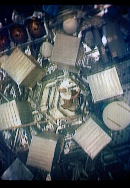 NASA image: SKYLAB (SL)-2 - TELEVISION (INFLIGHT)