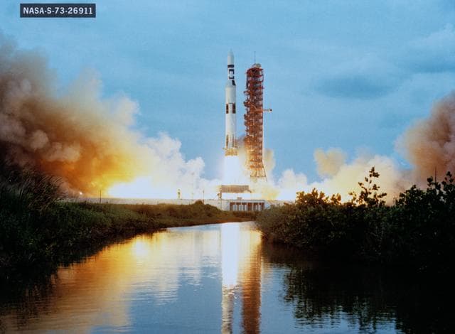 NASA image: PAD 39A - SKYLAB (SL)-I - KSC