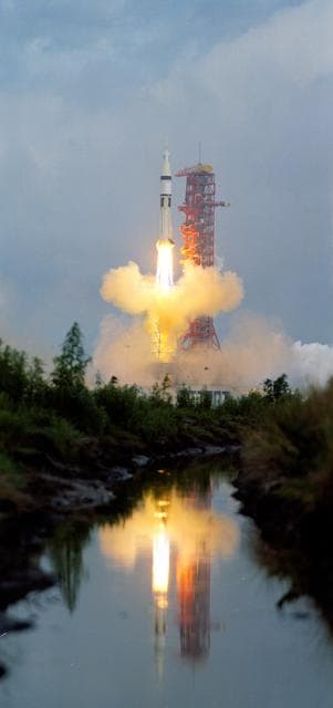 NASA image: SKYLAB (SL)-2 - LAUNCH - KSC