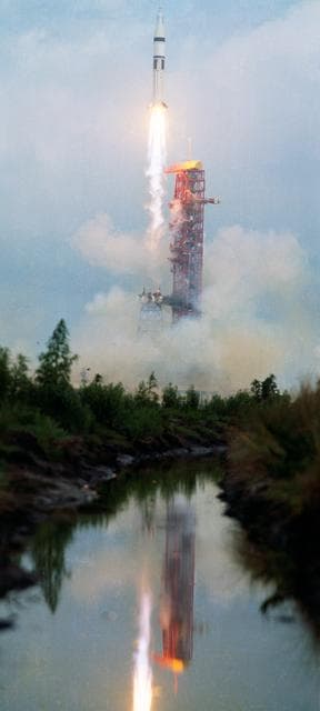 NASA image: SKYLAB (SL)-2 - LAUNCH - KSC