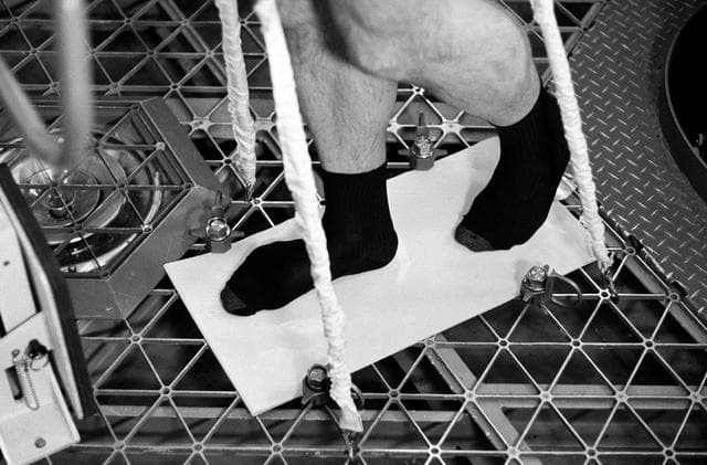 NASA image: SKYLAB (SL)-4 - MANUFACTURING (EXERCISER) - JSC