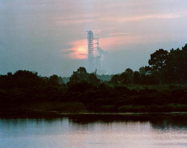 NASA image: SKYLAB (SL)-4 - LAUNCH - KSC