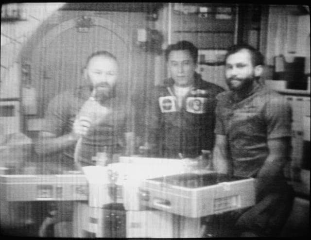 NASA image: Skylab 4 - Television (Crew)