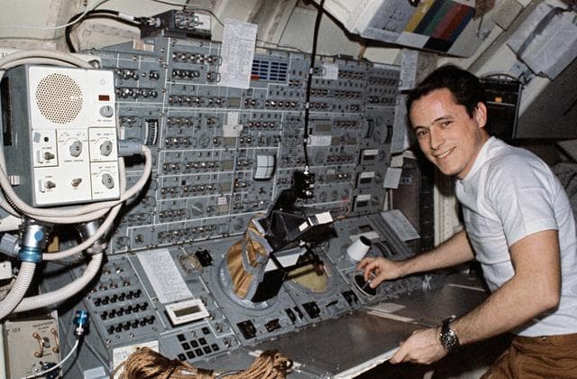 NASA image: Skylab (SL)-4 - Inflight (Crew)