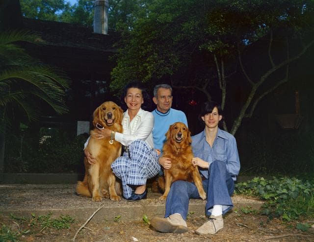 NASA image: Slayton Family Portrait  - JSC