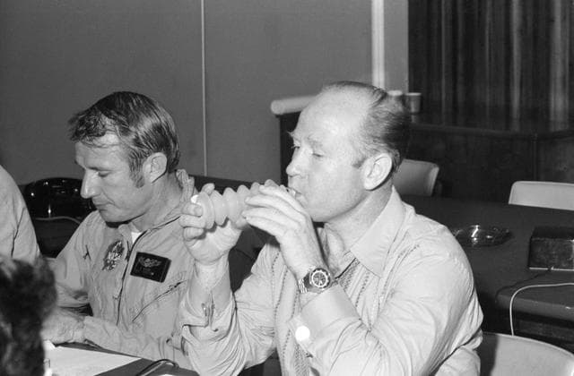 NASA image: APOLLO-SOYUZ TEST PROJECT (ASTP) - FOOD