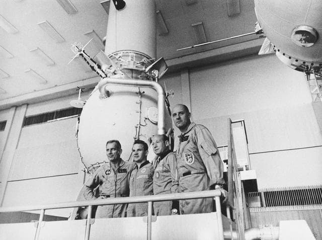 NASA image: TRAINING - APOLLO-SOYUZ TEST PROJECT (ASTP) (MOSCOW)