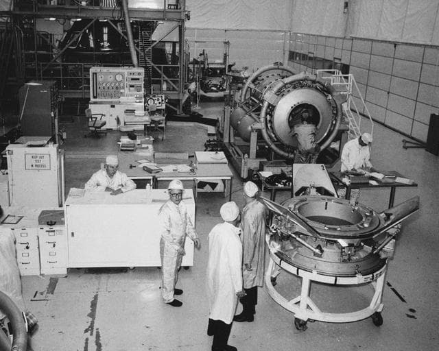 NASA image: American-built hardware for ASPT undergoes pre-delivery preparations