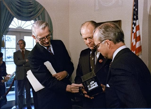 SKYLAB (SL)-4 - POST-FLIGHT (WASHINGTON, D.C.)