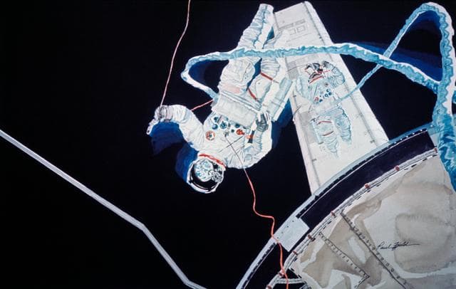 NASA image: ASTRONAUT KERWIN, JOSEPH P. - ART CONCEPTS