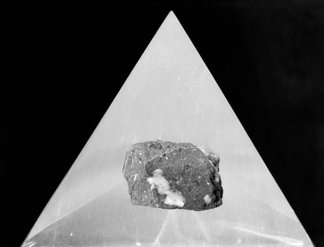 NASA image: LUNAR SAMPLES - APOLLO XVI - JSC