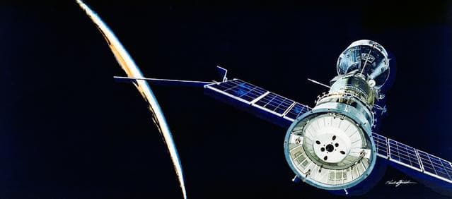 NASA image: ART CONCEPTS - ASTP