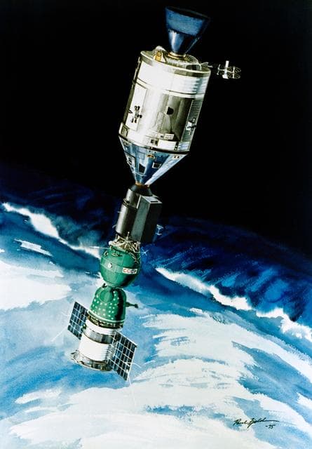 NASA image: ART CONCEPTS - ASTP