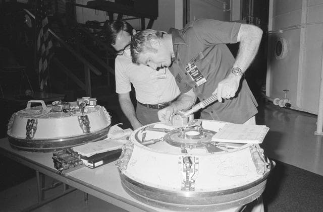 NASA image: Training - Apollo-Soyuz Test Project (ASTP) - JSC