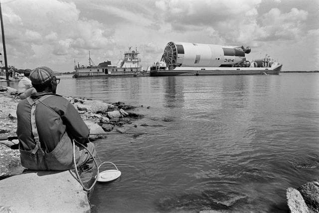 NASA image: Saturn V - Exhibits - TX