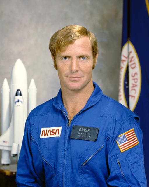 NASA image: PORTRAIT - WALKER, DAVID M., ASTRONAUT CANDIDATE