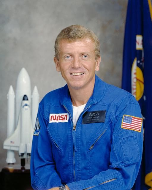 NASA image: Portrait - Shirver, Loren J.