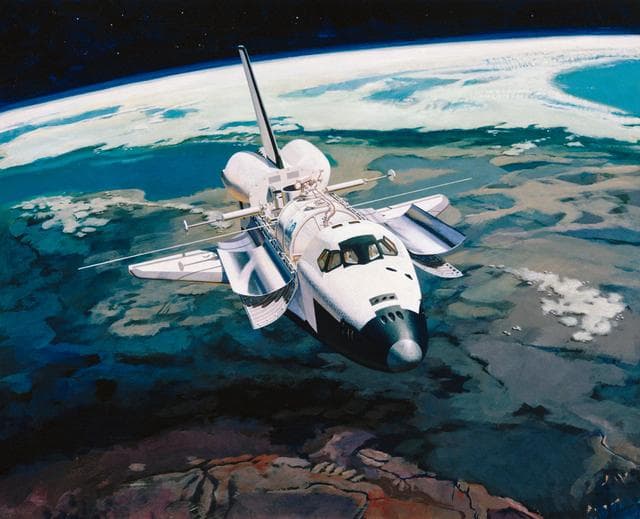 NASA image: Shuttle - Art Concept