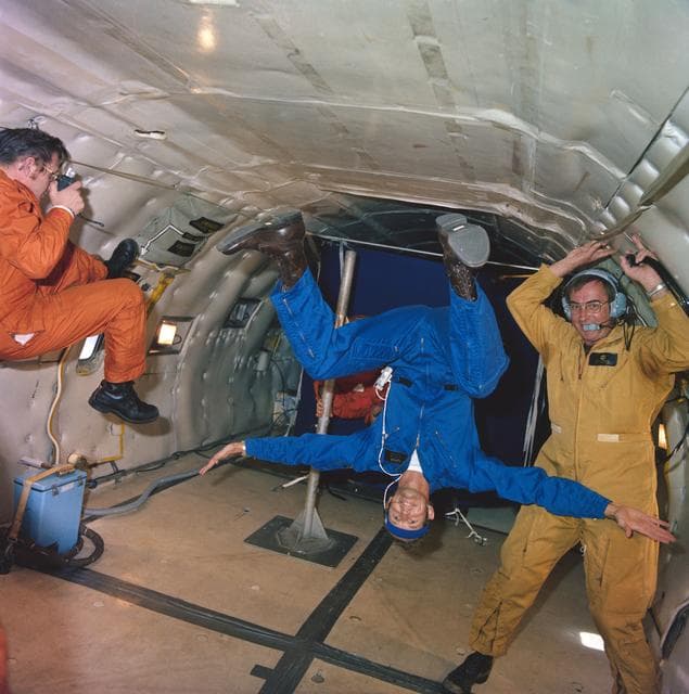 NASA image: SHUTTLE - ASTRONAUT-CANDIDATE (ASCAN) WILLIAMS, DONALD (DON)