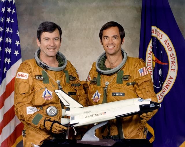 NASA image: Portraits - STS-1