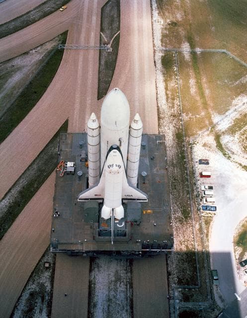NASA image: Orbiter (OV)-101- Shuttle (Transfer) - KSC