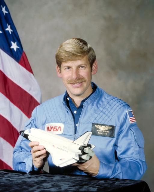 NASA image: Portrait - Astronaut-Candidate (ASCAN) Robert C. "Woody" Spring