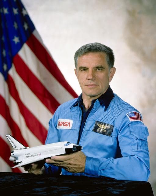 NASA image: PORTRAIT - ASTRONAUT HENIZE, KARL G.