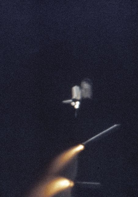NASA image: LAUNCH (IGOR) - STS-1