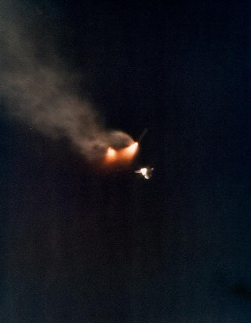 NASA image: LAUNCH (IGOR) - STS-1