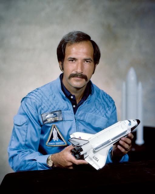 NASA image: PORTRAIT - PAYLOAD SPECIALIST OCKELS, WUBBO - JSC