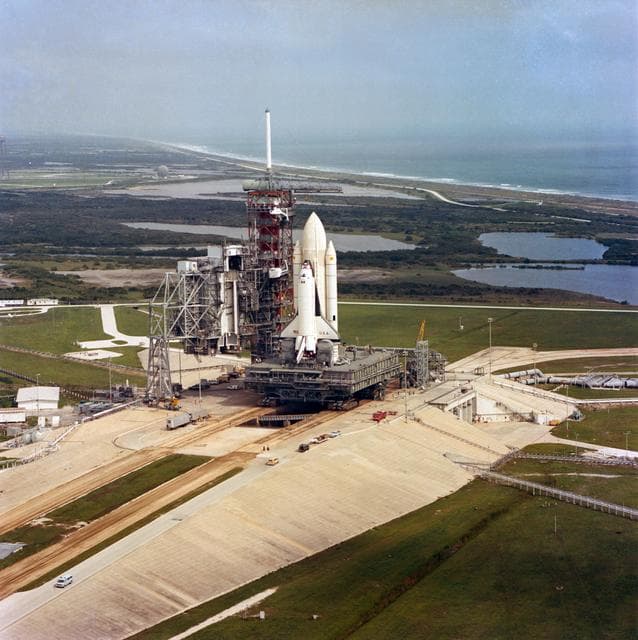 NASA image: PRELAUNCH - STS-2 - KSC