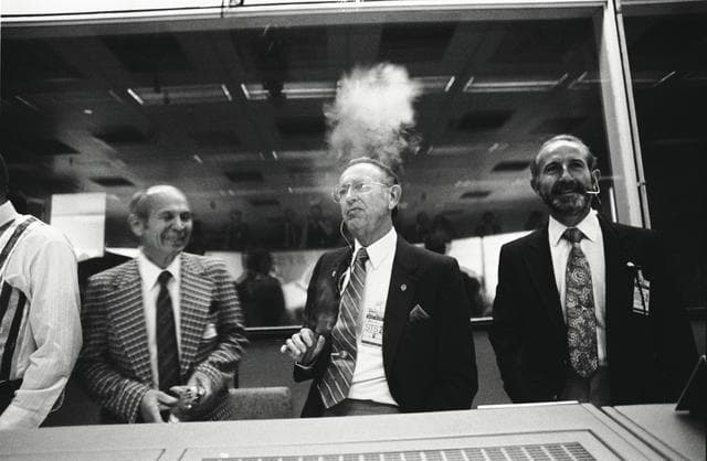 NASA image: INFLIGHT (MISSION CONTROL CENTER [MCC]) - STS-2 - JSC