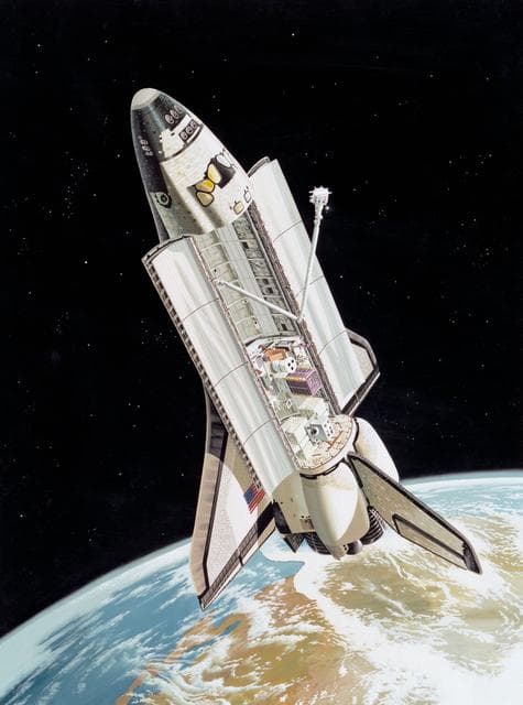 NASA image: PLASMA DIAGNOSTIC PACKAGE (PDP) (STS-3) - GODDARD SPACE FLIGHT CENTER (GSFC), MD