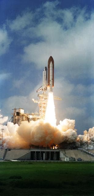 NASA image: LAUNCH - STS-3 - KSC