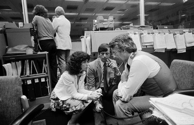 NASA image: Inflight - Mission Control Center