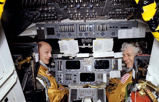 NASA image: STS-4 - Preflight - JSC