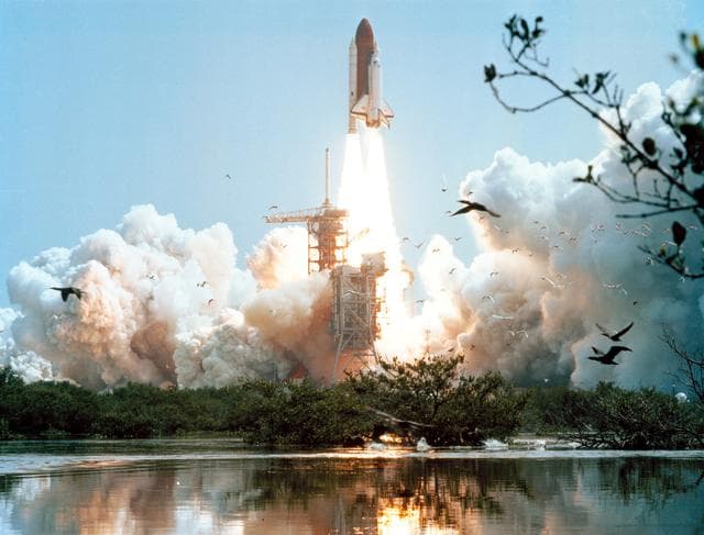 NASA image: LAUNCH - STS-4 - KSC