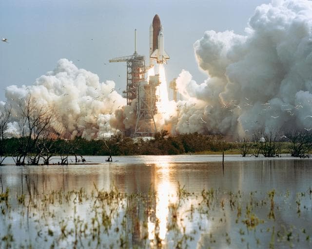 NASA image: LAUNCH - STS-4 - KSC