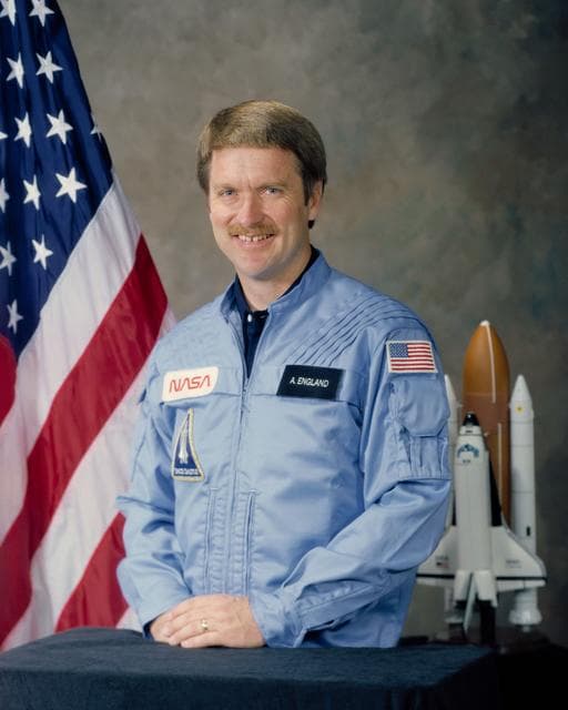 NASA image: PORTRAIT - ASTRONAUT ENGLAND, A. W. , PHD - JSC
