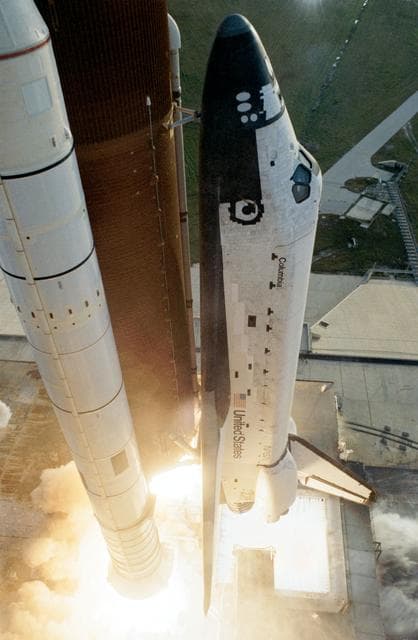 NASA image: LAUNCH - STS-5 - KSC