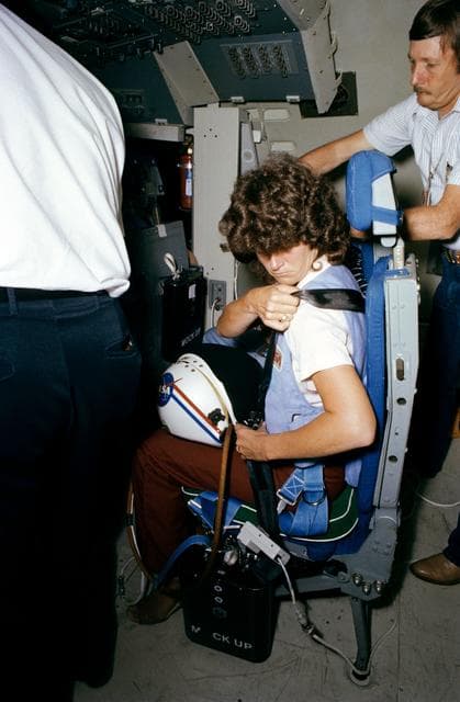Simulator - Ride, Sally K.