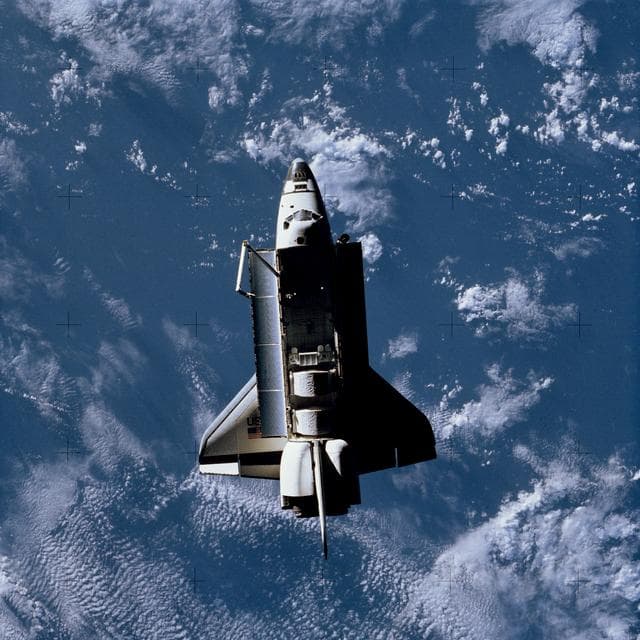 NASA image: INFLIGHT - STS-7