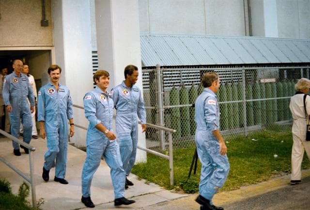NASA image: PRELAUNCH - STS-8 - KSC