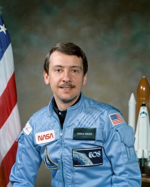 NASA image: PORTRAIT - PAYLOAD SPECIALIST WALKER, CHARLES D. - JSC