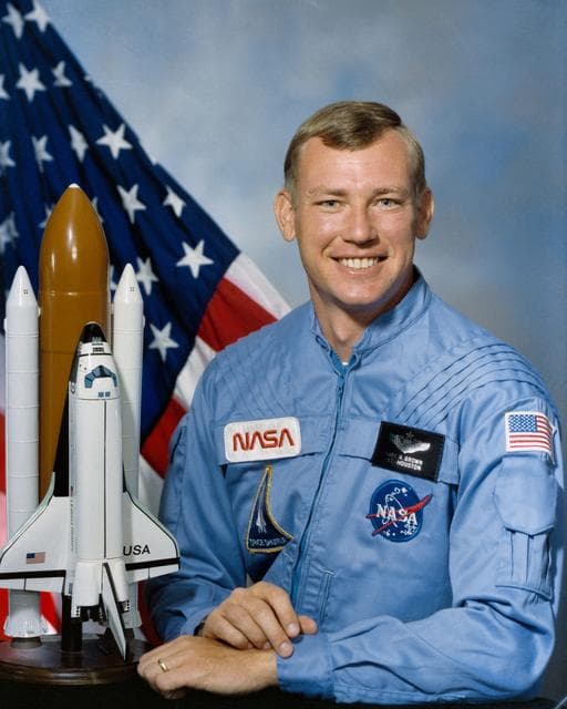 NASA image: Portrait - Brown, Mark N.